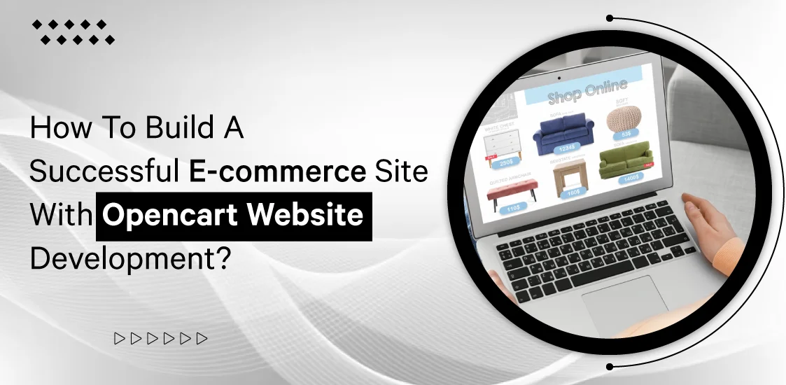 E-commerce Site With Opencart Website Development